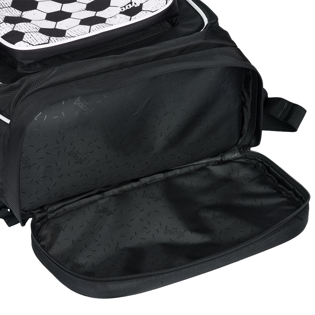 BAAGL Schulrucksack Cubic Goal Produktbild 6