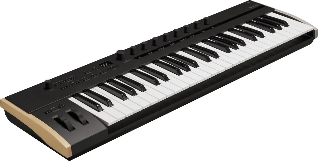 Korg Keystage 49 avec Aftertouch Polyphonique et Écrans OLED Intégrés