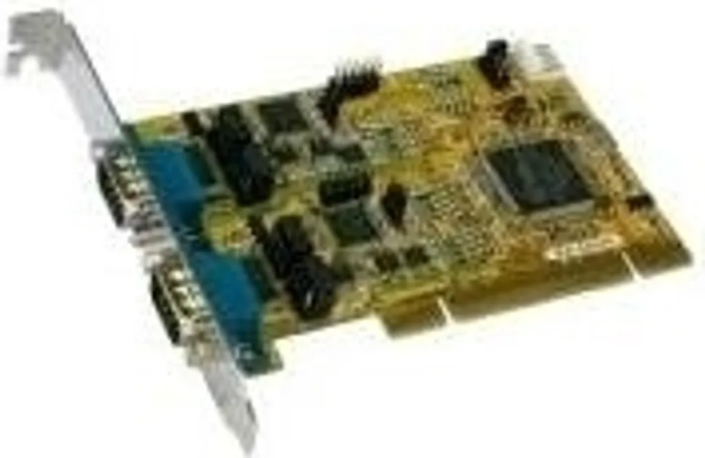 Exsys EX-42042IS : Carte PCIe vers 2 Ports Série RS-232 Haute Vitesse