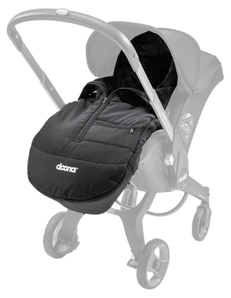 Doona Fußsack - Schwarz Produktbild 