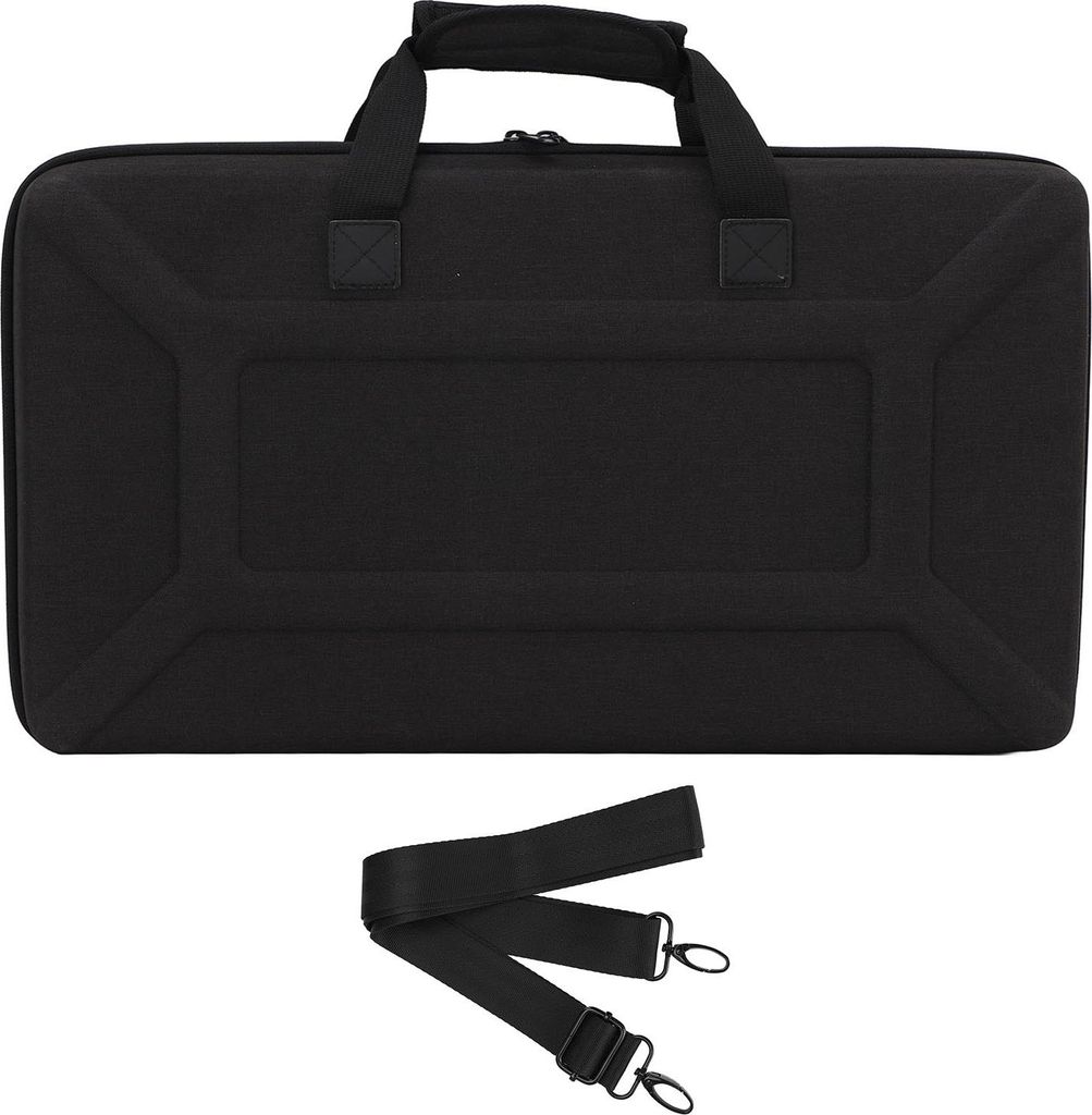 DJ-Controller-Tasche, Mixer-Reisetasche für DDJ-FLX4 FLX2 DDJ-400 DDJ-SB2 DDJ-SB3 DDJ-REV1 DDJ-RB 2-Kanal-Schwarz