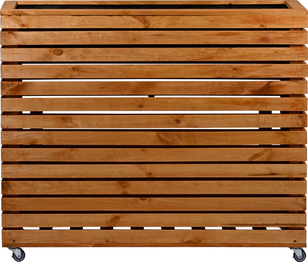 dobar Hochbeet "Rolla" Gr. XL, Braun, 92x32,5x78 cm mit Produktbild 5