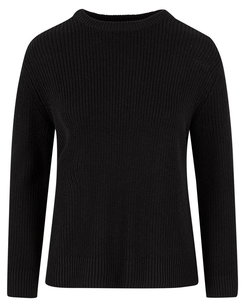 Urban Classics - Pullover Top für Damen TN1421 (XS) (Schwarz)