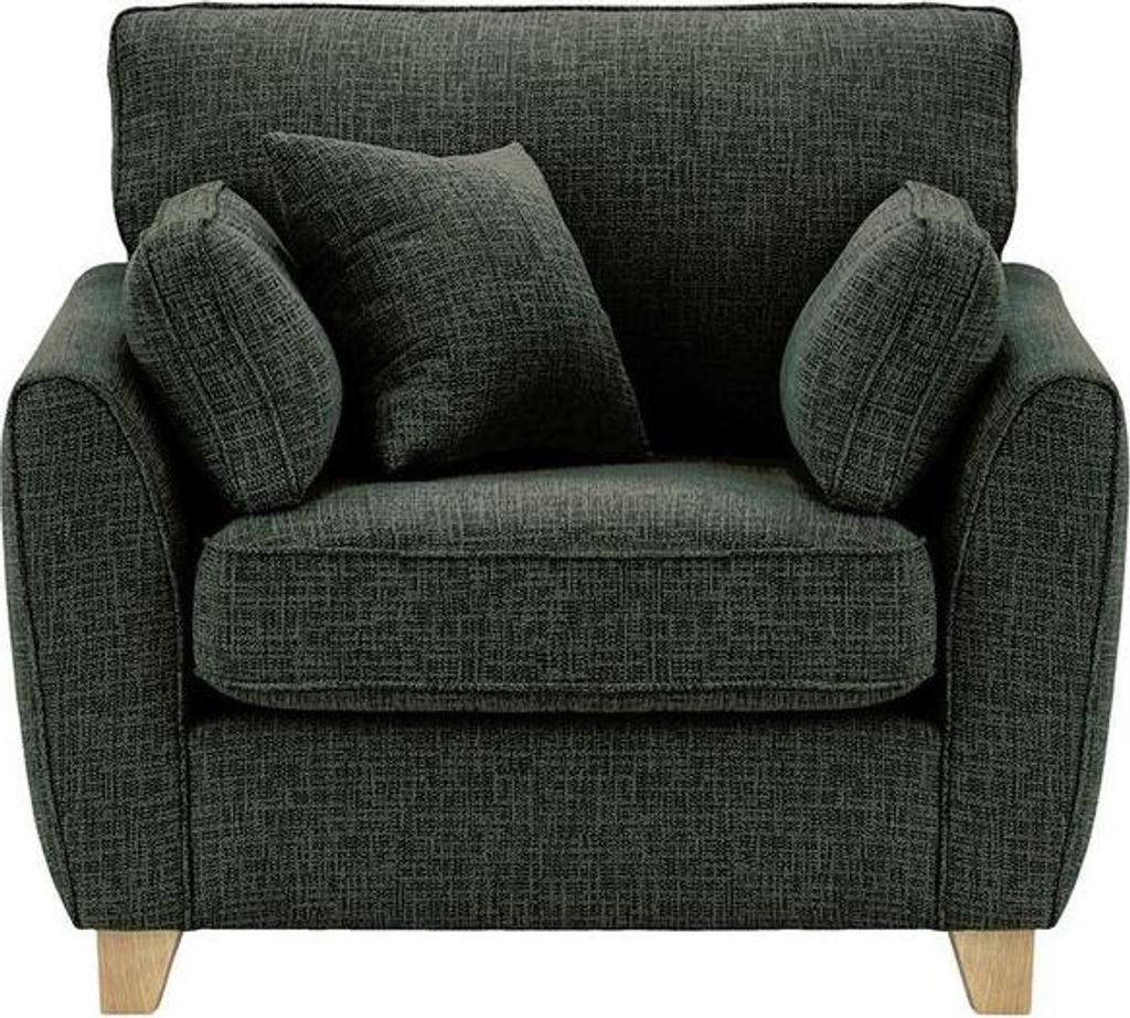 Sessel James-Vitolini 097-1731-wax black