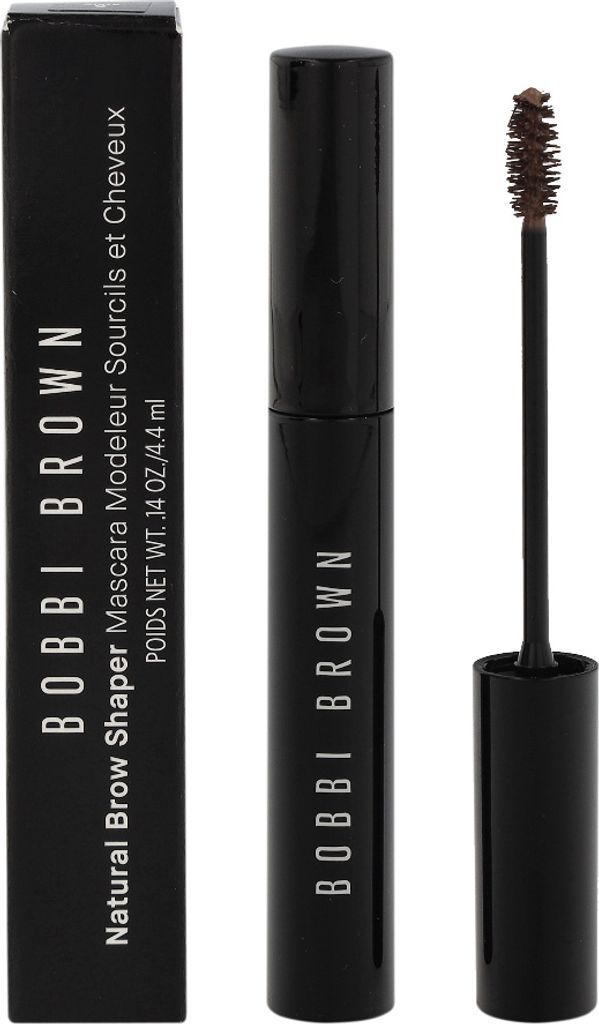 Bobbi Brown Natural Eyebrow Shaper, Augenbrauen-Gel, Braun, Slate, 4,4 ml, Frauen, Flasche