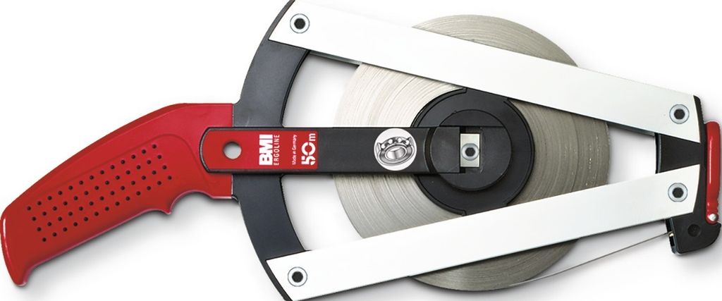 BMI Bandmaß ErgolineB Länge 30m cm / - weiß Kunststoff-Band Genauigkeit II - 32003 1030B