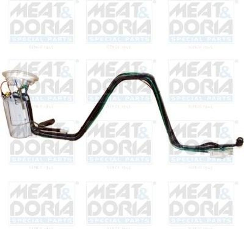 MEAT & DORIA 77160 Kraftstofffördereinheit OE 16117373458 kompatibel mit 6er E64, 6er E63, 5er E61, 5er E60