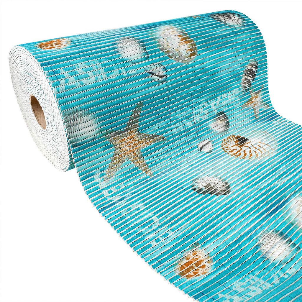 Weichschaummatte Bad 65x200 cm - Seaside - Badematte aus Produktbild 