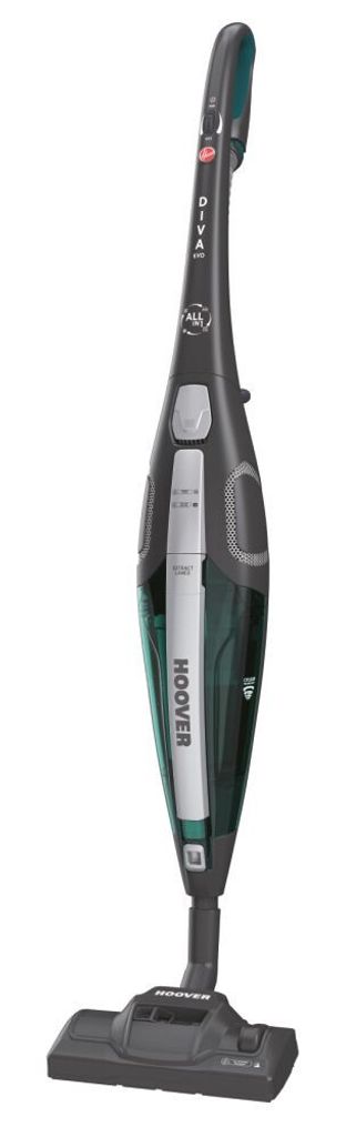 Hoover Diva DVE02BL 011 Sans sac 0,8 l 750 W Noir, Image du produit 