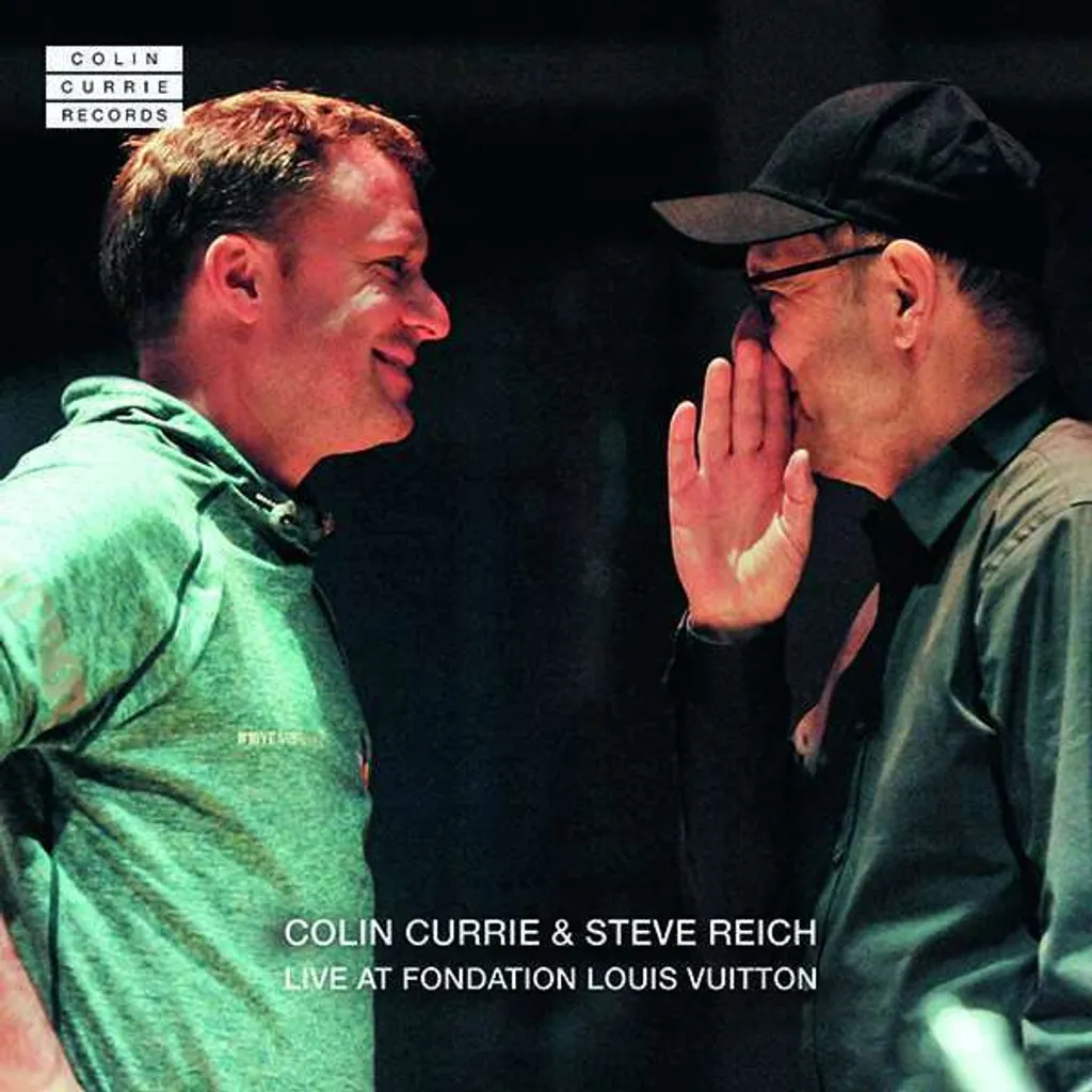 Album Live Colin Currie Steve Reich Fondation Louis Vuitton CD Audio