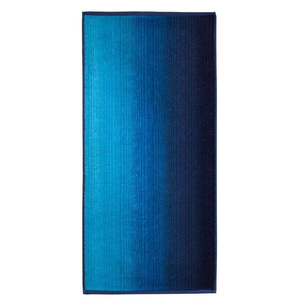 Dyckhoff Handtuch Colori Bio blau Produktbild 