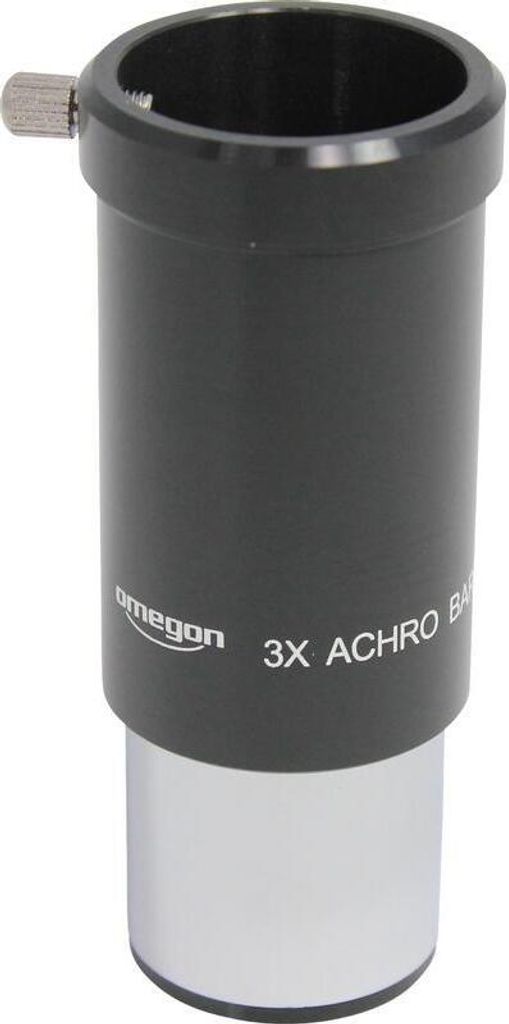Omegon 1.25, 2X premium Barlow lens
