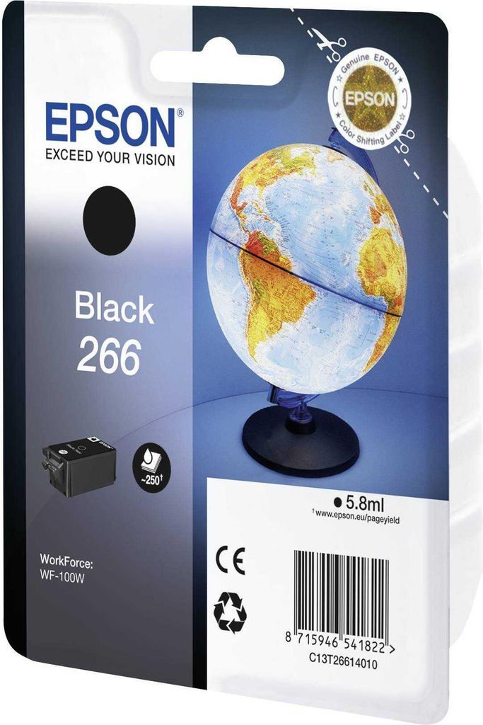 Epson 266 černá náplň do tiskárny Obrázek produktu 