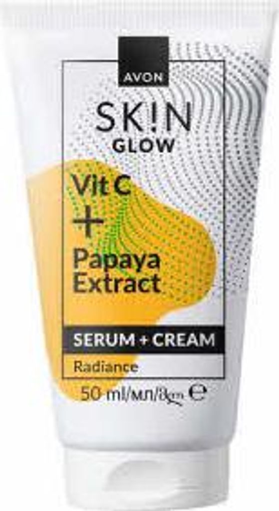 AVON SK!N Glow Serum + Creme