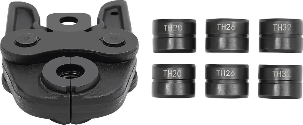 Pince à sertir anti-fatigue en acier noir - Fini les sertissages ratés