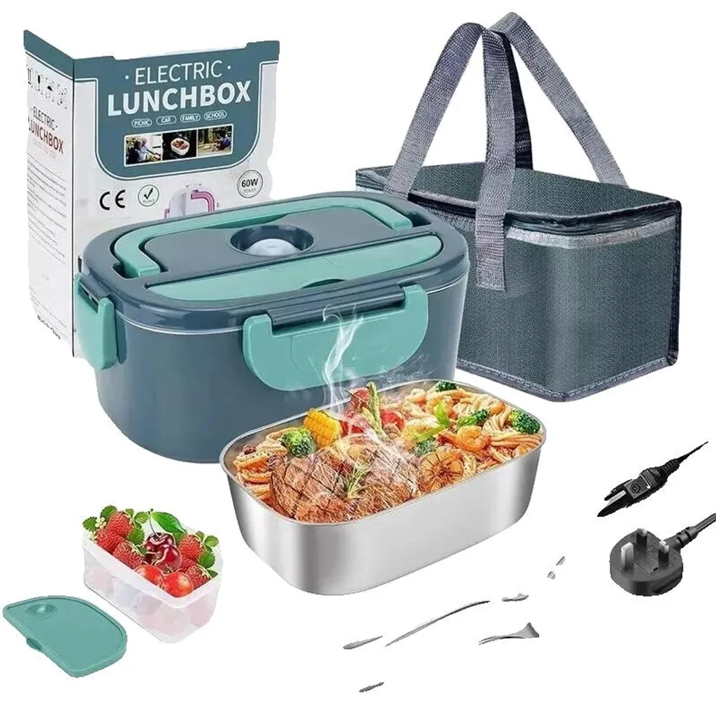 Boîte chauffante hermétique pour éviter les repas froids en déplacement