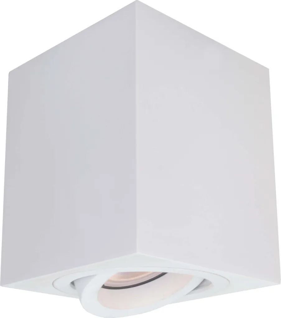 Spot Lyon apparent 1xGU10 blanc LP-5881/1SM WH Light Prestige Design