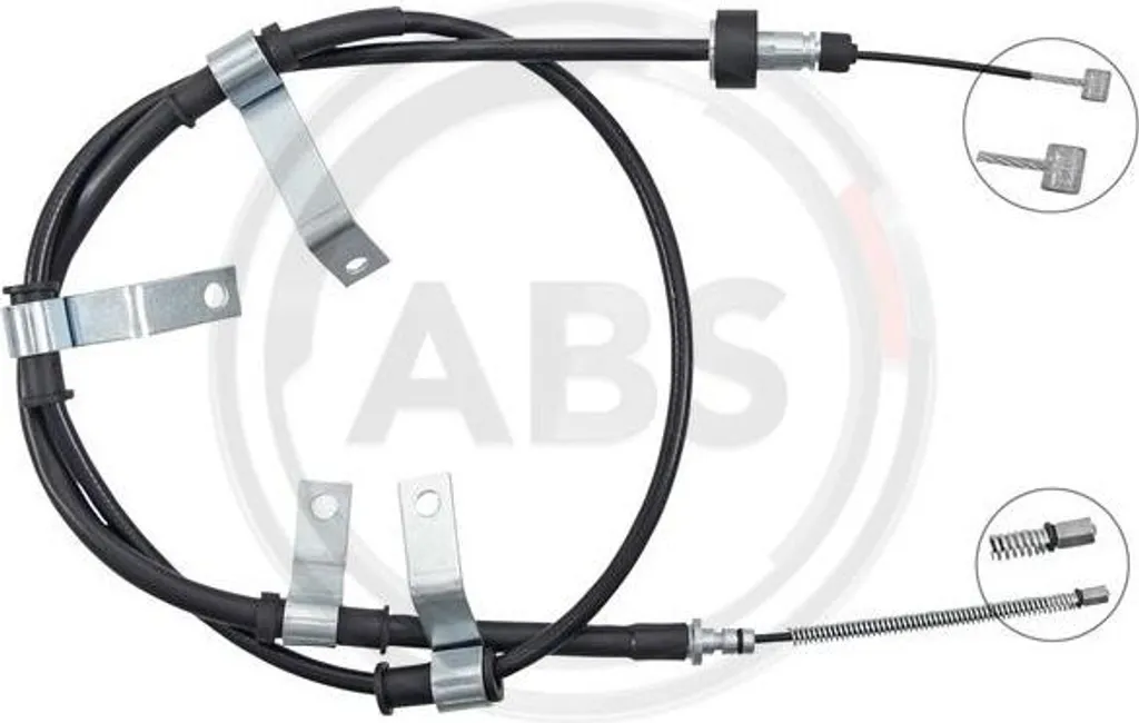 Câble de frein à main pour Kia Soul - Réparation freinage A.B.S. K16033