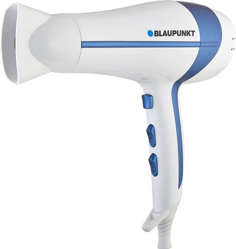 Blaupunkt HDD501BL Sèche-Cheveux 2000W Bleu et Blanc Performance