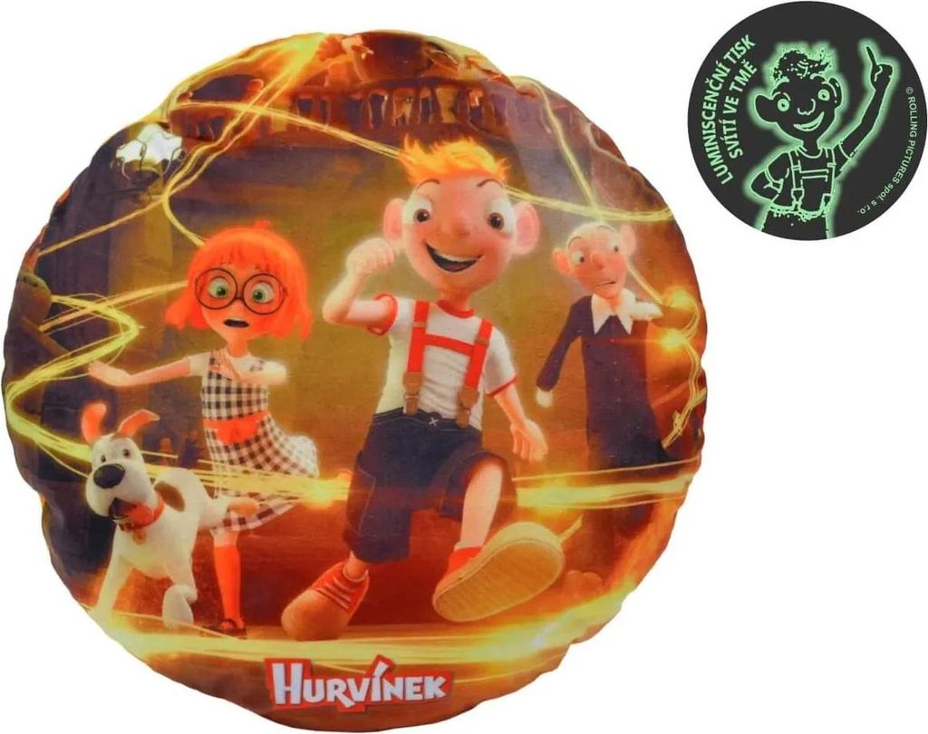 Kissen 30 cm,Harvie, lumineszierend, Museum