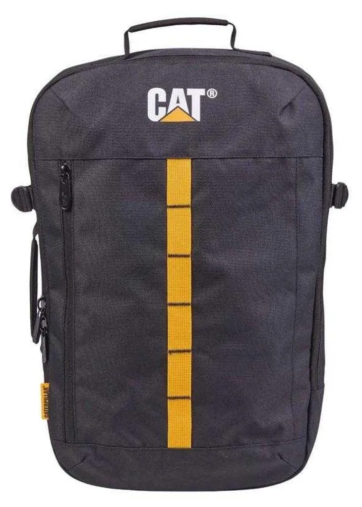 Bagage Cabine Tactical Cabin Caterpillar Noir - Sac à Dos de Voyage CAT