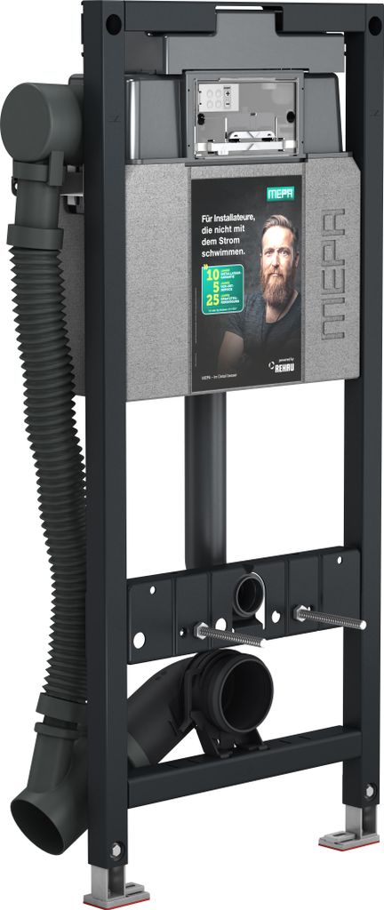 MEPA nextVIT Air WC-Element Typ A31 SBH 120 (LxBxH 11800x165x535 mm) 514820