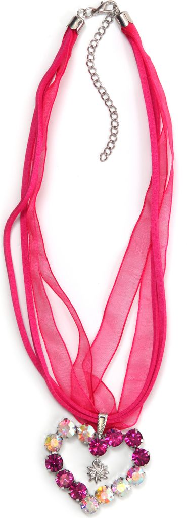 Trachtenkette Gudrun mit Glassteinen von Allgäu Rebell