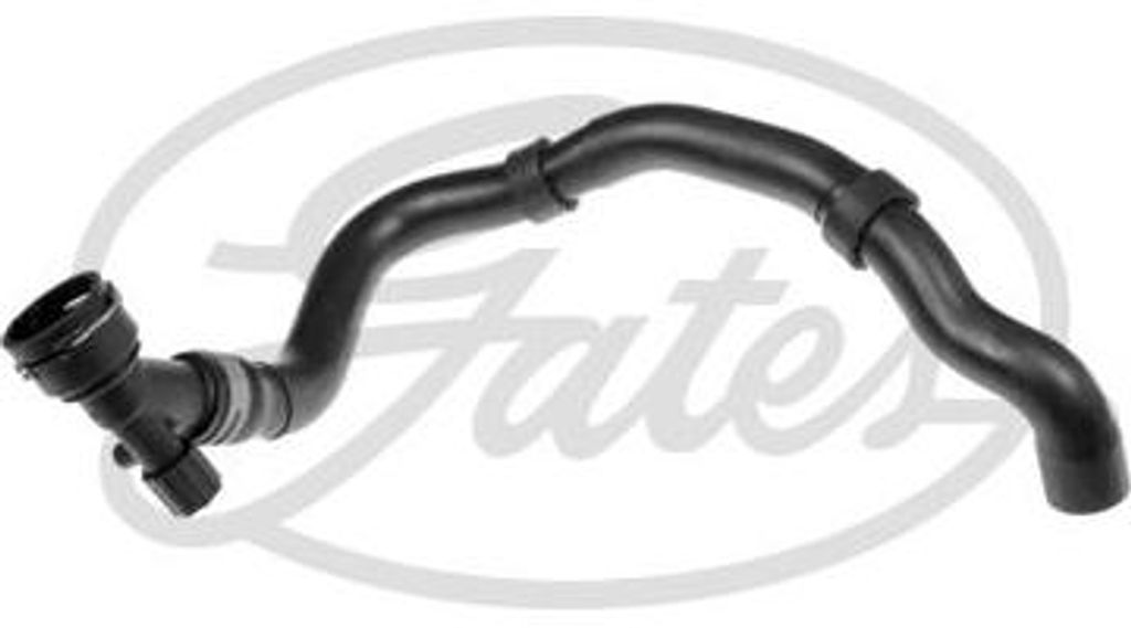 GATES 05-4152 Kühlerschlauch OE 6Y0121086F kompatibel mit Polo 9N, Fox, Fabia, Ibiza