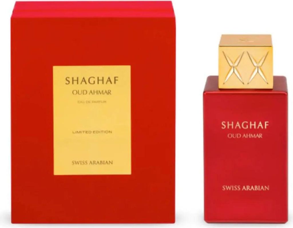 Swiss Arabian Shaghaf Oud Ahmar Eau de Parfum 75 ml Immagine del prodotto 