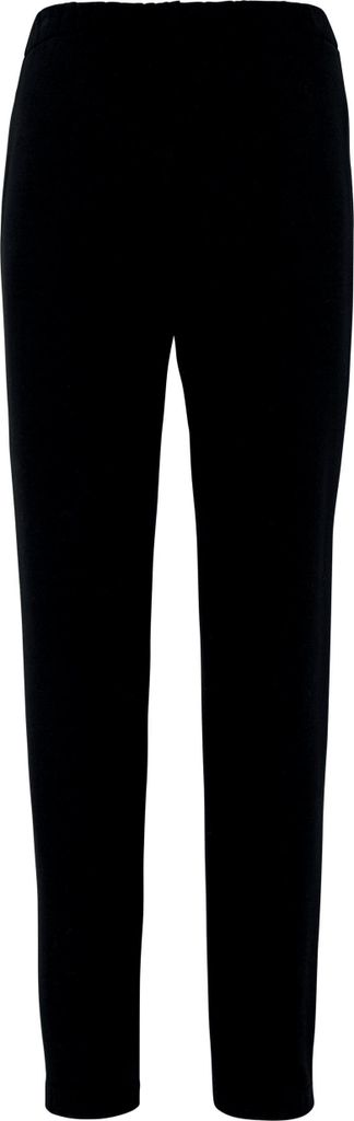 Native Spirit Damen Jogginghose Fleece Stretch Warm Sporthose Freizeit, Größe:XL, Farbe:Schwarz