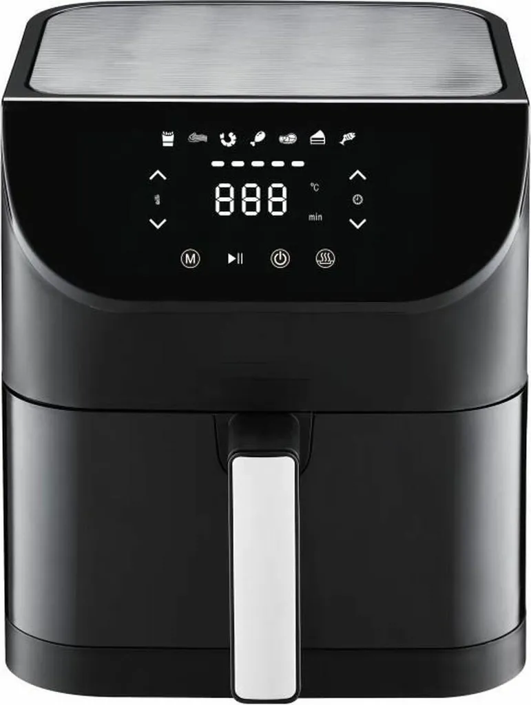 Friteuse à air chaud XL 8 litres FAGOR - Airfryer digital 7 programmes