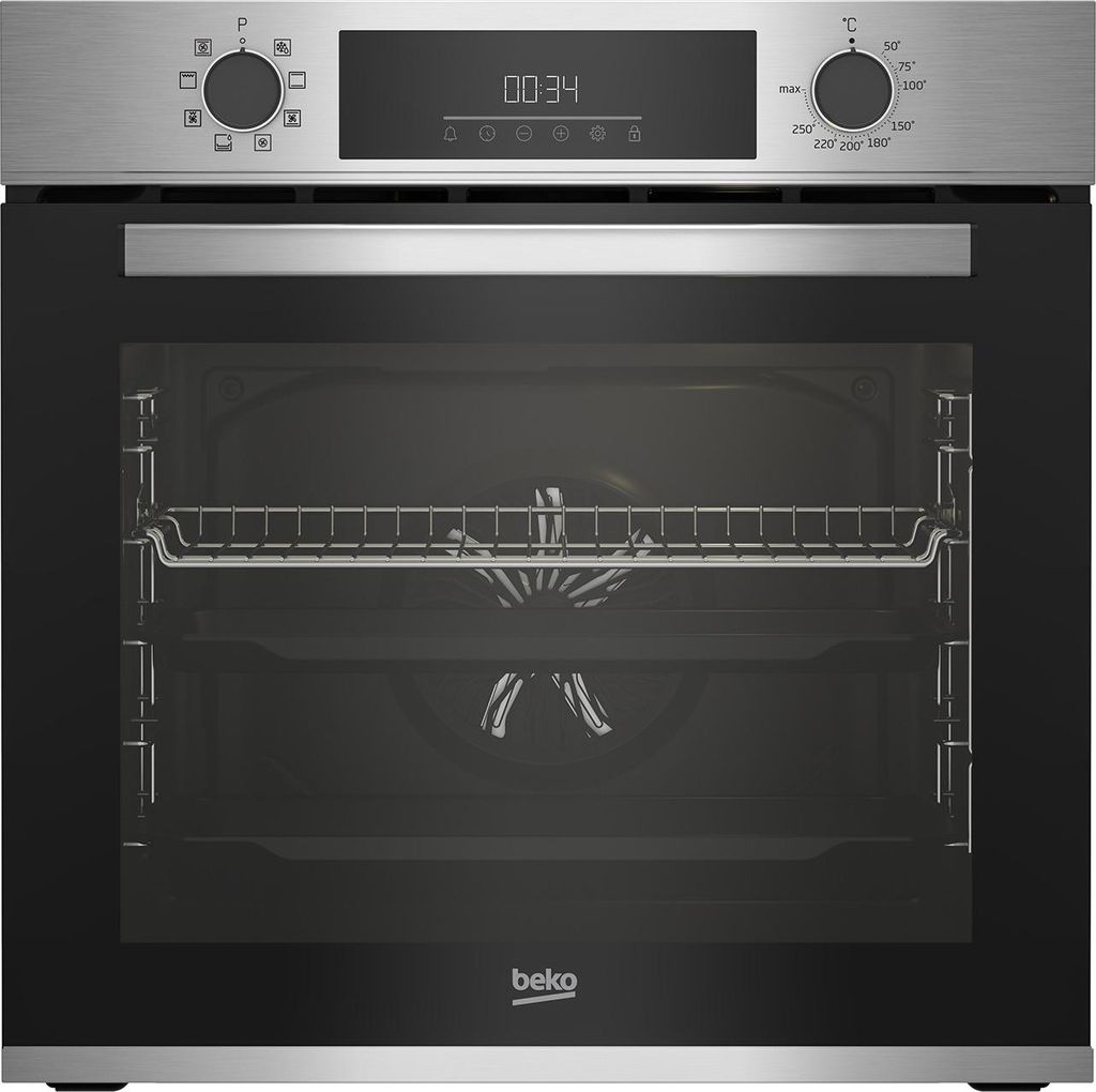 Beko BBIM12300XD 72 l 2600 W A Edelstahl Produktbild 