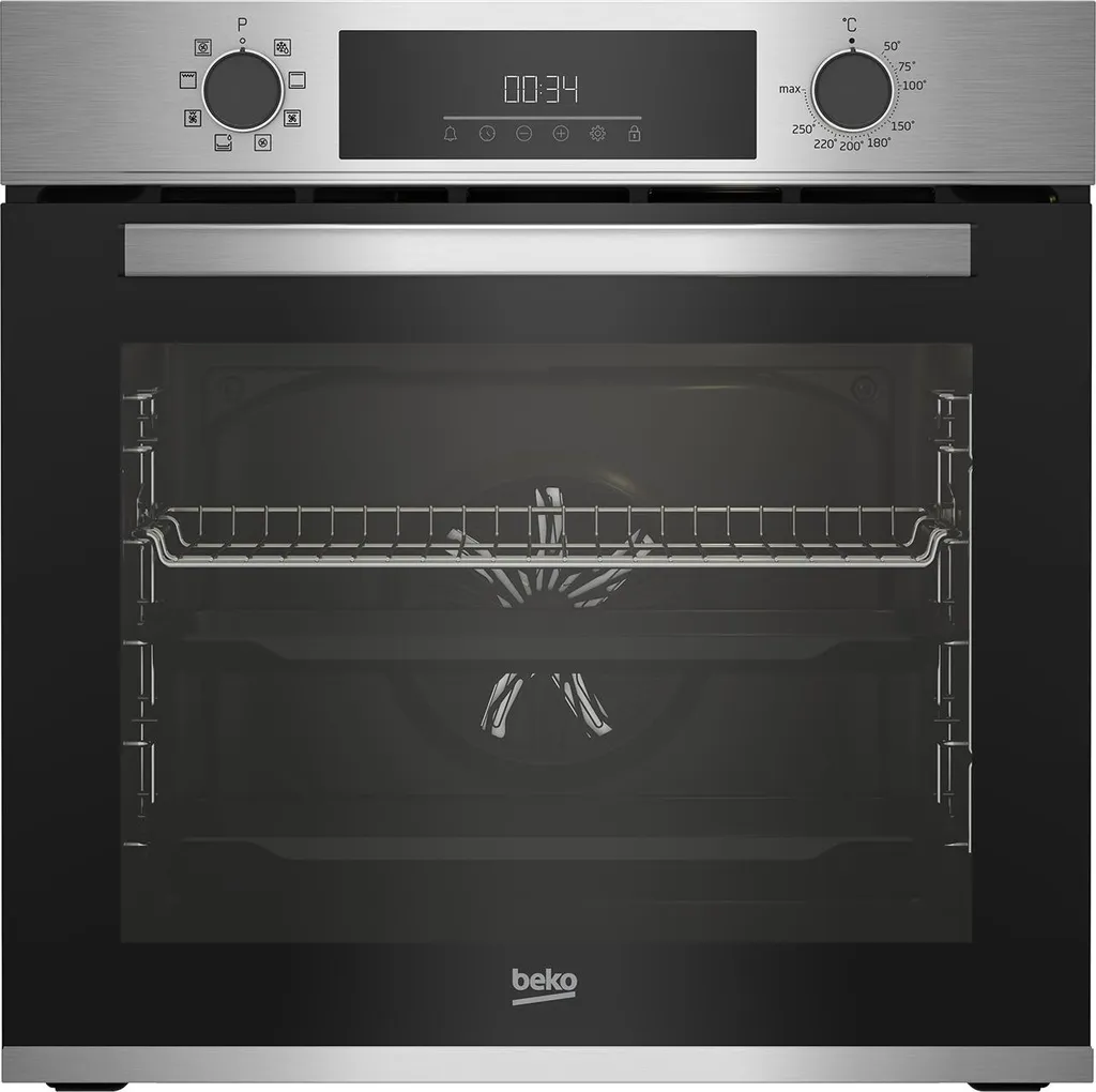Four Beko BBIM12300XD Volume 72L Chaleur Brassée 2600W Inox Classe A