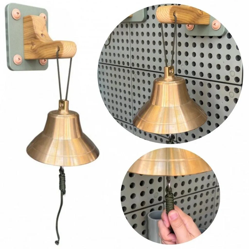Aménagez votre mur STEM avec la tige de cloche Masterkidz bronze 15cm