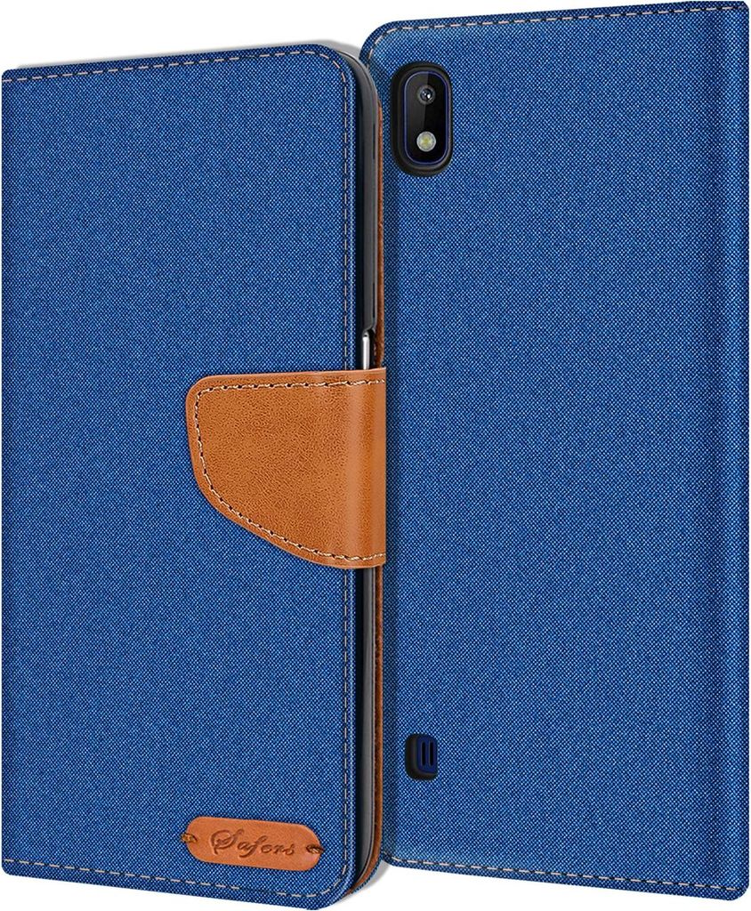 Handy Hülle Samsung Galaxy A10 Wallet Flip Case