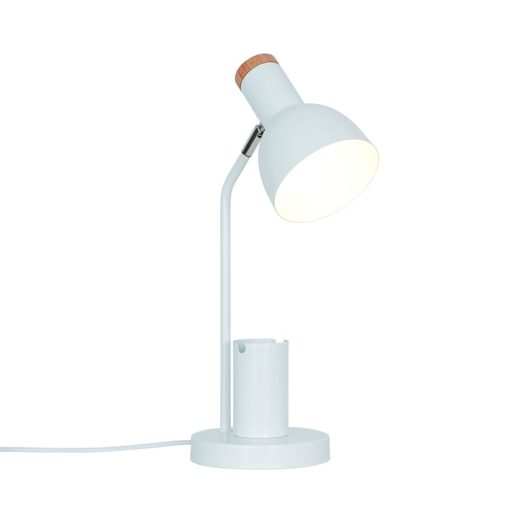 Nordlux 2512405001 DEVONE E27 Tischlampe Weiss