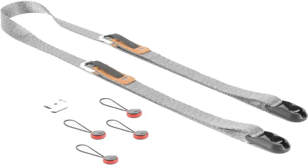 Peak Design Leash LAS3 Ash: Cinghia Fotocamera ad Alta Resistenza