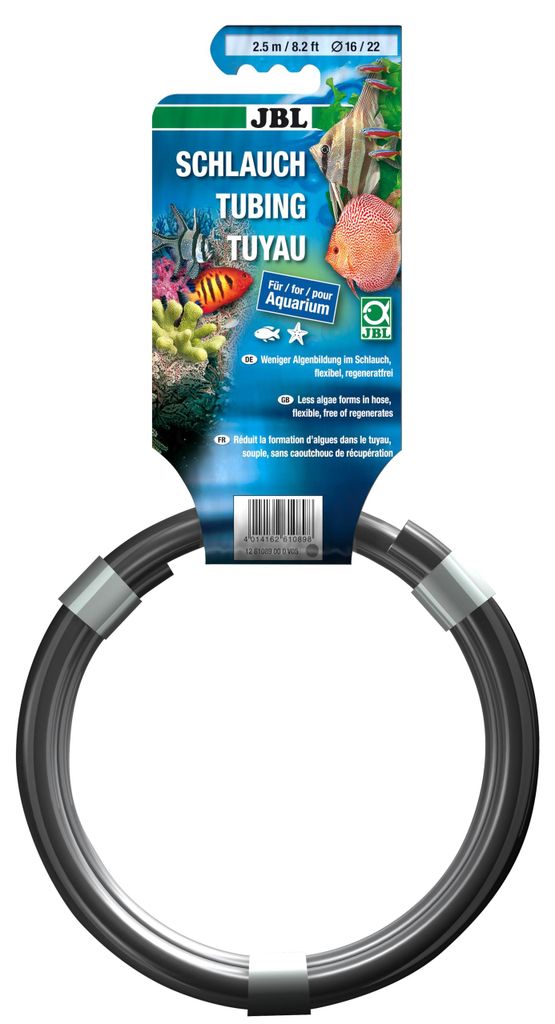 Tubo JBL aqua grigio 2,5 m, diametro: 16/22 Immagine del prodotto 