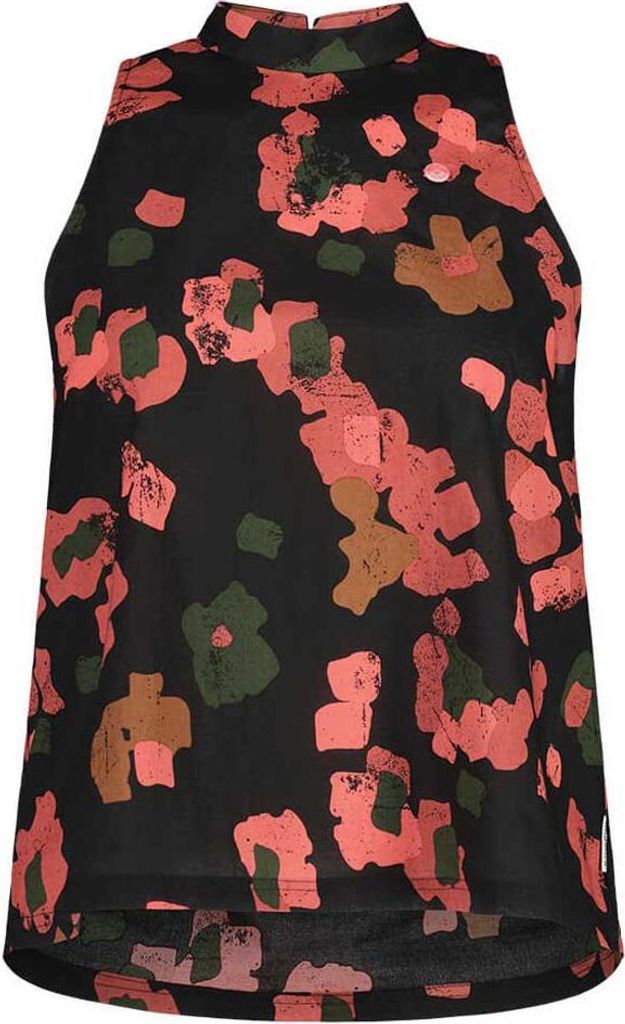 Maloja Genam ärmelloses T-shirt Schwarz XS Damen Schwarz XS