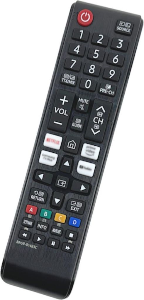 azurano Fernbedienung für SAMSUNG BN59-01483C - UHD 4K 8K AI Smart TV