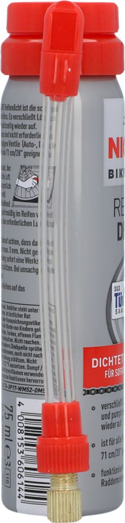 NIGRIN BIKE-CARE E-Bike- und Fahrrad Reifen-Dicht - 75ml Produktbild 7