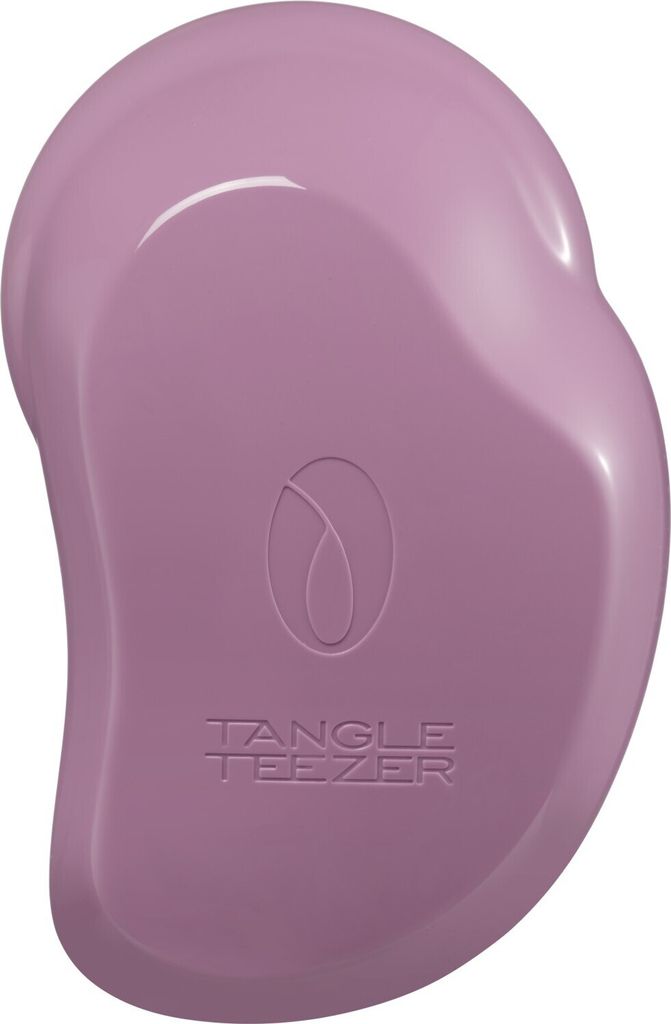 A single Tangle Teezer hairbrush shown from the top on a white background.