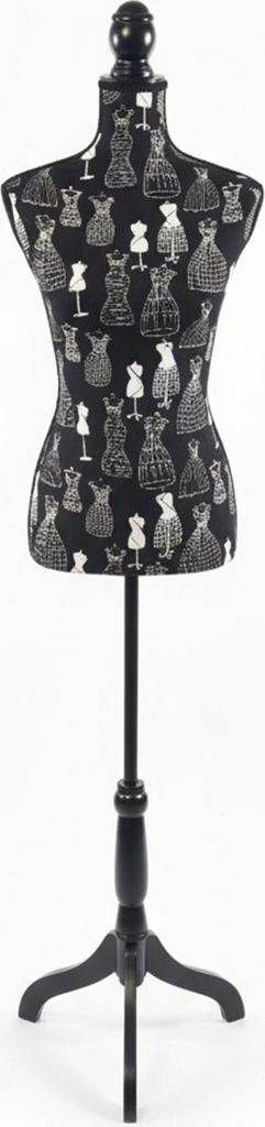 Weibliche Schneiderpuppe, verstellbare Mannequin 36/38