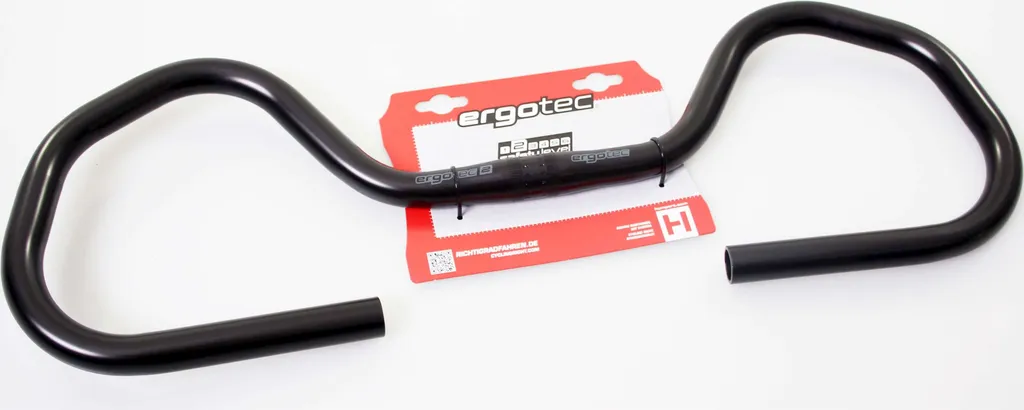 Cintre Vélo Ville Noir 25.4 mm Bonin : Solution Confort pour Voyageur