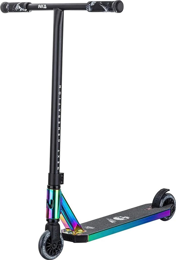 NKD Monopattino acrobatico Rainbow di nuova generazione con Immagine del prodotto 