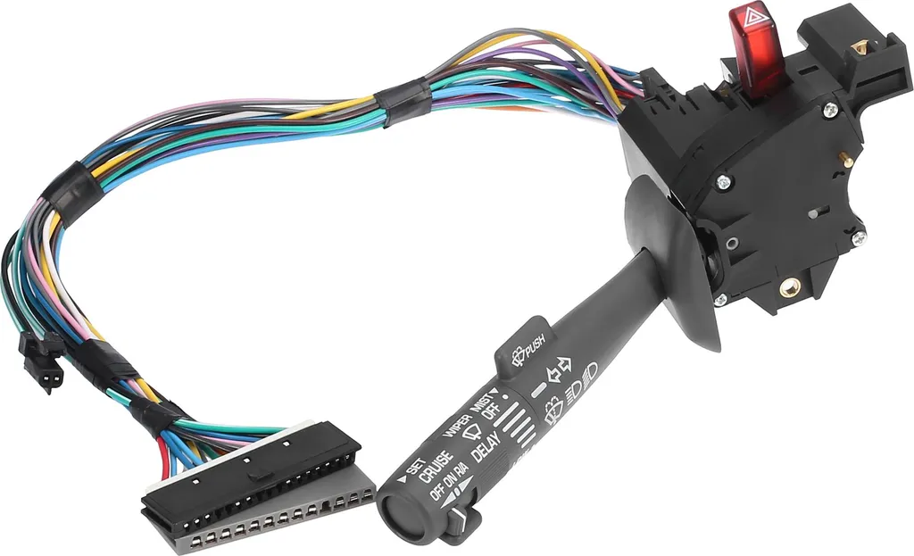 Commodo de Clignotant et Interrupteur de Combinaison D826A 26054727 - 2