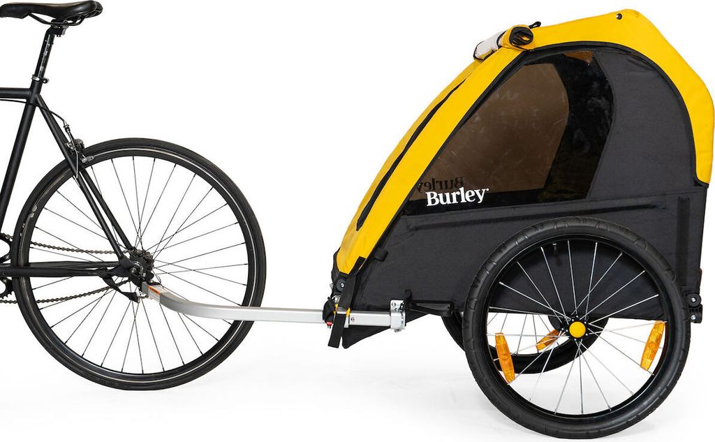 BURLEY Fahrrad-Kinder-Anhänger Burley Bee, Double