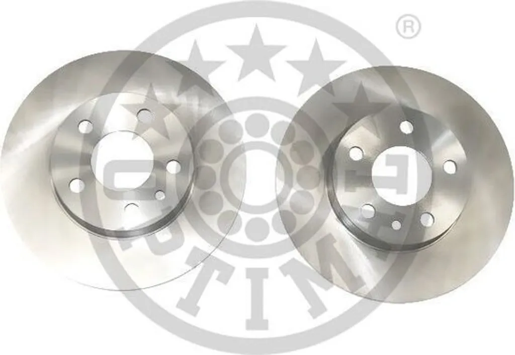 Jeu de Disques de Frein Arrière 240mm Alfa Romeo Spider 916S BS-5160C