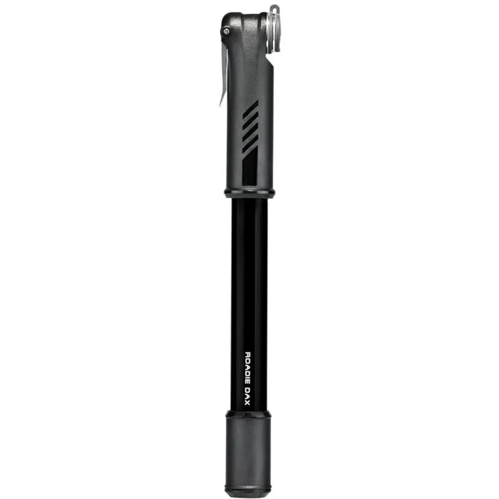 Mini pompe vélo route Topeak Roadie DAX noire compacte haute pression