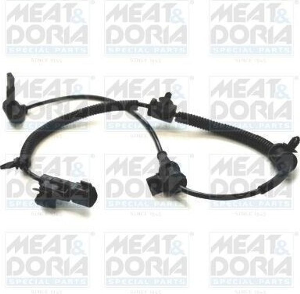 MEAT & DORIA ABS Sensor Raddrehzahl Vorne Rechts Vorne Links für OPEL INSIGNIA Caravan 90388